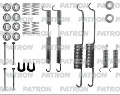 Комплектующие, тормозная колодка PATRON PSRK0187