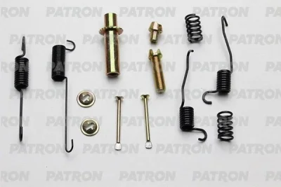 Комплектующие, тормозные колодки PATRON PSRK018KOR