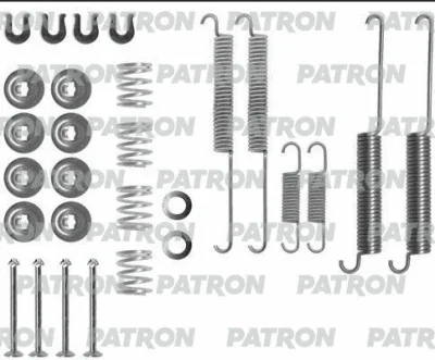 Комплектующие, тормозная колодка PATRON PSRK0190