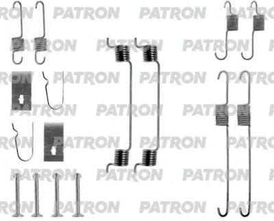 PSRK0193 PATRON Комплектующие, тормозная колодка