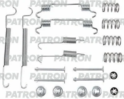 Комплектующие, тормозная колодка PATRON PSRK0196