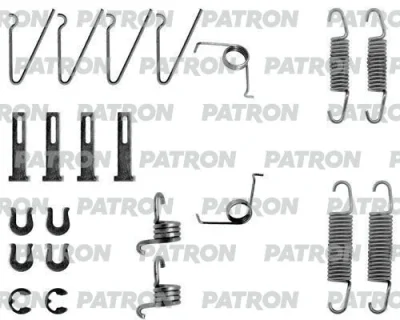 PSRK0197 PATRON Комплектующие, тормозная колодка