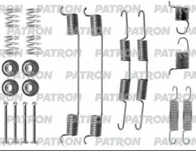 Комплектующие, тормозная колодка PATRON PSRK0202