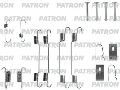 Комплектующие, тормозная колодка PATRON PSRK0203