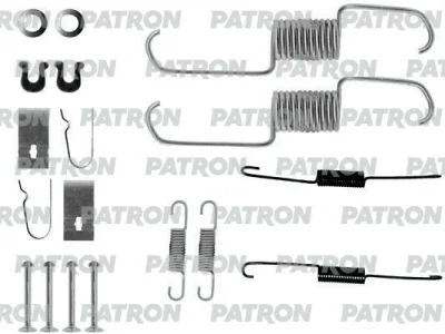 PSRK0204 PATRON Комплектующие, тормозная колодка