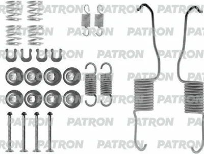 Комплектующие, тормозная колодка PATRON PSRK0206