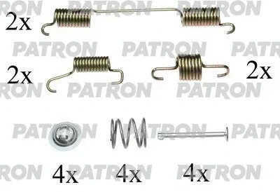Комплектующие, стояночная тормозная система PATRON PSRK0207