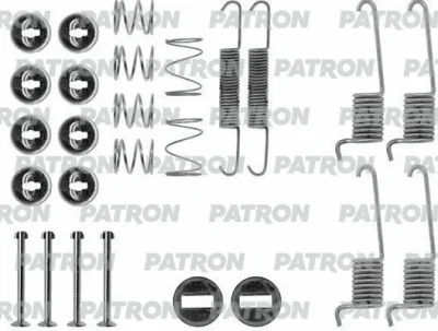 Комплектующие, тормозная колодка PATRON PSRK0210