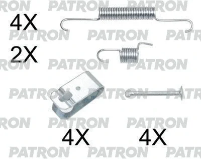 Комплектующие, стояночная тормозная система PATRON PSRK0213