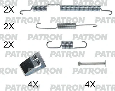 PSRK0216 PATRON Комплектующие, тормозная колодка