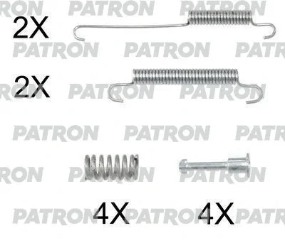 PSRK0221 PATRON Комплектующие, стояночная тормозная система