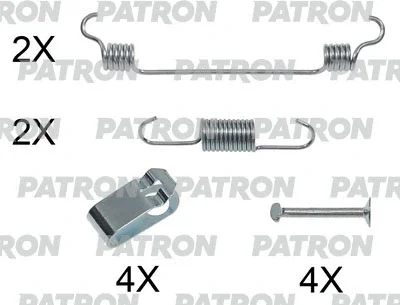 PSRK0223 PATRON Комплектующие, стояночная тормозная система