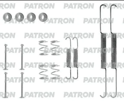 Комплектующие, тормозная колодка PATRON PSRK0226