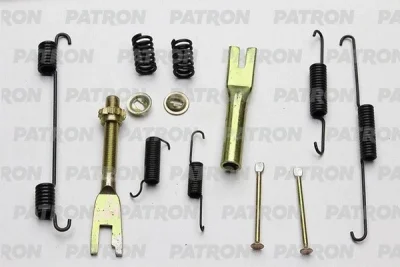 Комплектующие, тормозные колодки PATRON PSRK022KOR