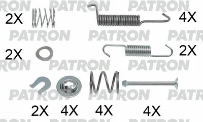 PSRK0244 PATRON Комплектующие, стояночная тормозная система