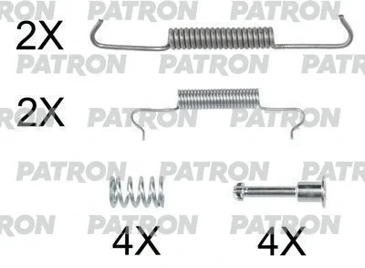 Комплектующие, стояночная тормозная система PATRON PSRK0245