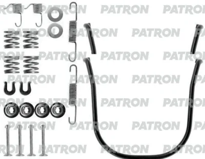 Комплектующие, тормозная колодка PATRON PSRK0248