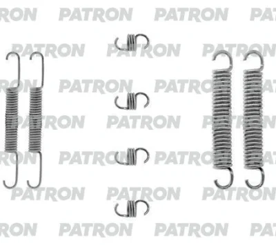 Комплектующие, тормозная колодка PATRON PSRK0250