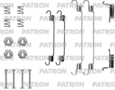PSRK0251 PATRON Комплектующие, тормозная колодка
