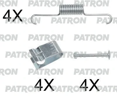 PSRK0256 PATRON Комплектующие, стояночная тормозная система