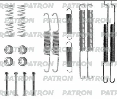 Комплектующие, тормозная колодка PATRON PSRK0260