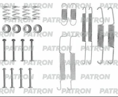 Комплектующие, тормозная колодка PATRON PSRK0261