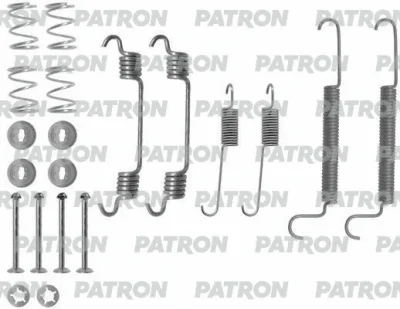 PSRK0262 PATRON Комплектующие, тормозная колодка