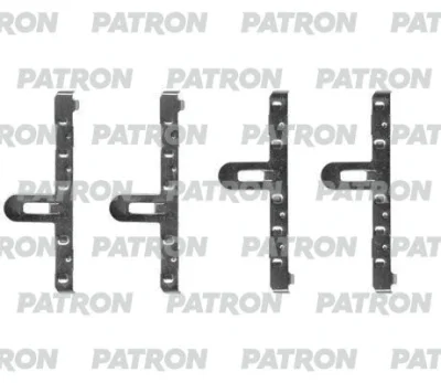 Комплектующие, колодки дискового тормоза PATRON PSRK1001