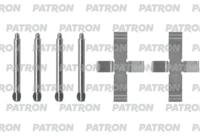 Комплектующие, колодки дискового тормоза PATRON PSRK1004