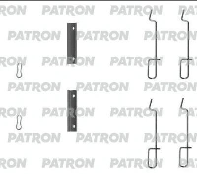 Комплектующие, колодки дискового тормоза PATRON PSRK1005
