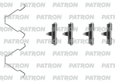 Комплектующие, колодки дискового тормоза PATRON PSRK1006