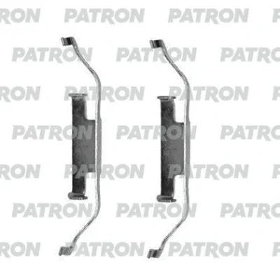 Комплектующие, колодки дискового тормоза PATRON PSRK1007