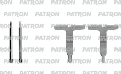 PSRK1013 PATRON Комплектующие, колодки дискового тормоза