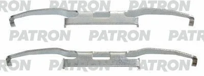 Комплектующие, колодки дискового тормоза PATRON PSRK1016