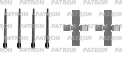 Комплектующие, колодки дискового тормоза PATRON PSRK1018