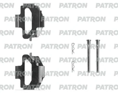 PSRK1019 PATRON Комплектующие, колодки дискового тормоза