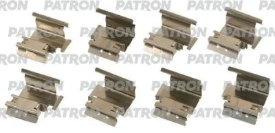 Комплектующие, колодки дискового тормоза PATRON PSRK1020