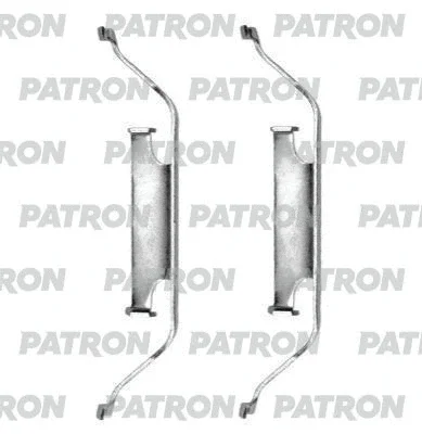 Комплектующие, колодки дискового тормоза PATRON PSRK1022