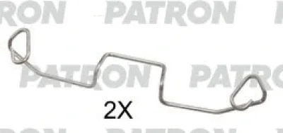 Комплектующие, колодки дискового тормоза PATRON PSRK1023