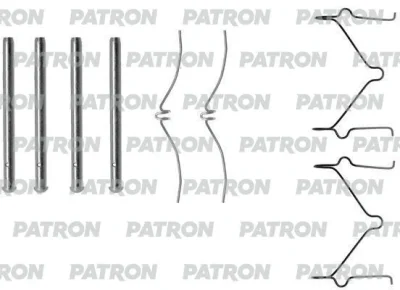 Комплектующие, колодки дискового тормоза PATRON PSRK1024