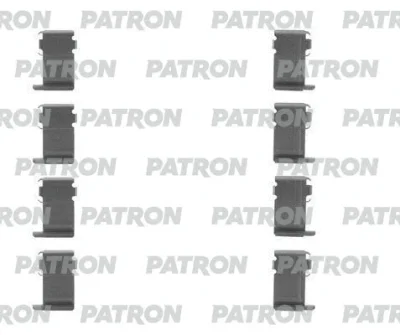 PSRK1026 PATRON Комплектующие, колодки дискового тормоза