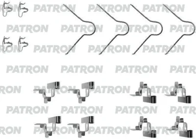 PSRK1029 PATRON Комплектующие, колодки дискового тормоза