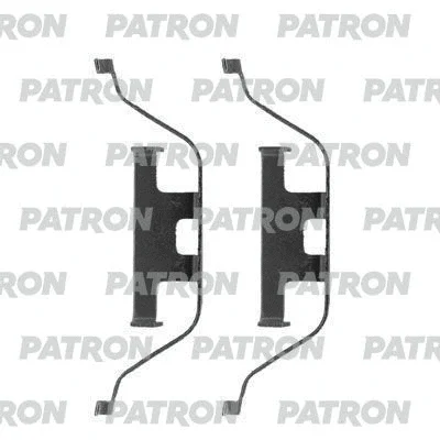 PSRK1030 PATRON Комплектующие, колодки дискового тормоза