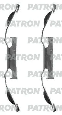 Комплектующие, колодки дискового тормоза PATRON PSRK1032