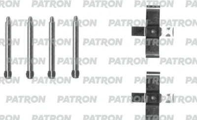 Комплектующие, колодки дискового тормоза PATRON PSRK1034