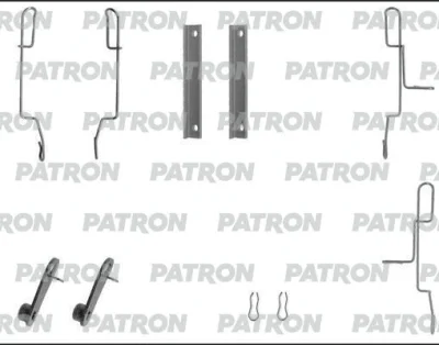 PSRK1036 PATRON Комплектующие, колодки дискового тормоза
