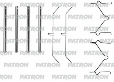 Комплектующие, колодки дискового тормоза PATRON PSRK1047