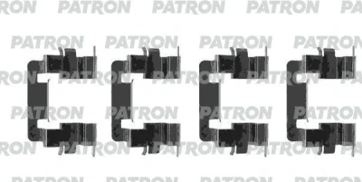 Комплектующие, колодки дискового тормоза PATRON PSRK1048