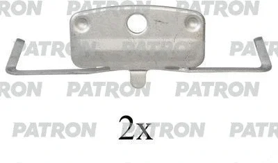 PSRK1050 PATRON Комплектующие, колодки дискового тормоза