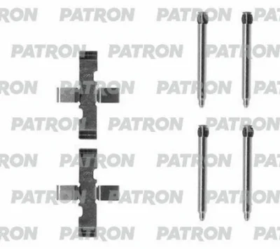PSRK1052 PATRON Комплектующие, колодки дискового тормоза